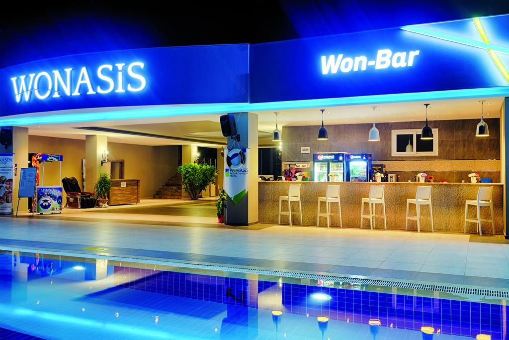 Wonasis Resort & Aqua Hotel Kargipinari Zewnętrze zdjęcie