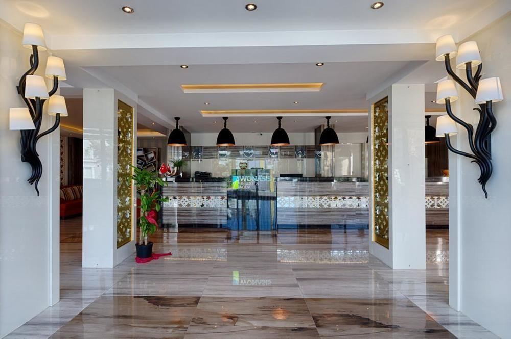 Wonasis Resort & Aqua Hotel Kargipinari Zewnętrze zdjęcie