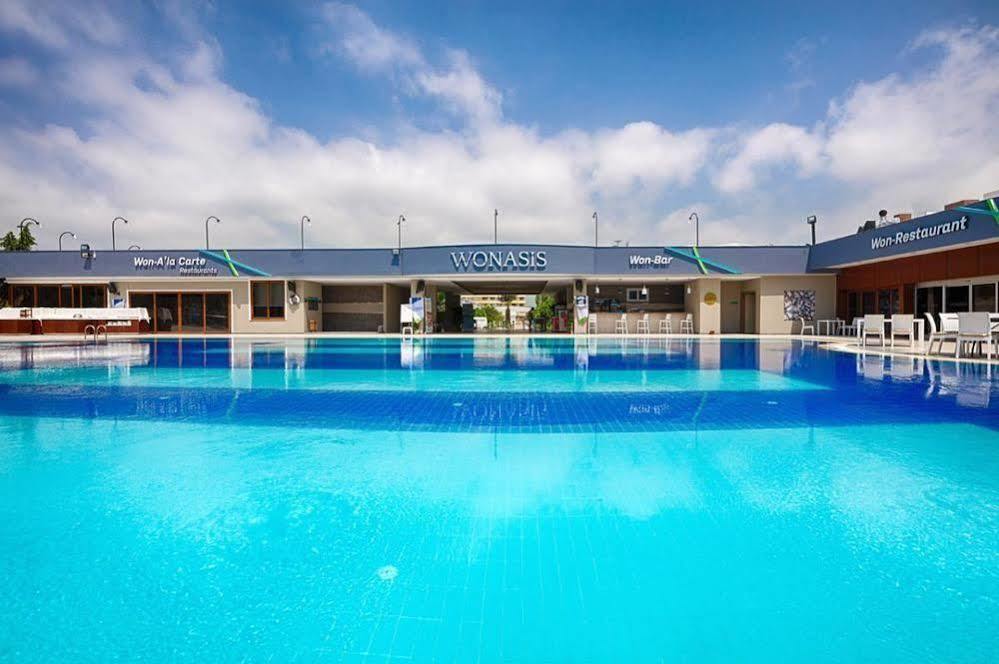Wonasis Resort & Aqua Hotel Kargipinari Zewnętrze zdjęcie